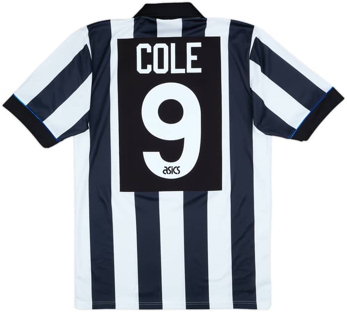 1993-95 Newcastle Home Shirt Cole #9 - 10/10 - (M)