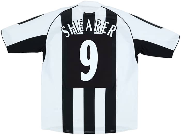 2005-07 Newcastle Home Shirt Shearer #9 - 8/10 - (L)