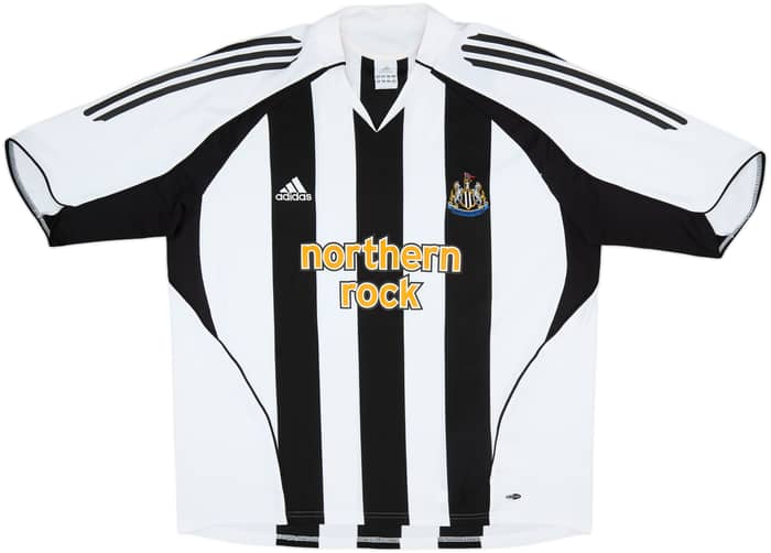 2005-07 Newcastle Home Shirt Shearer #9 - 9/10 - (XXL)