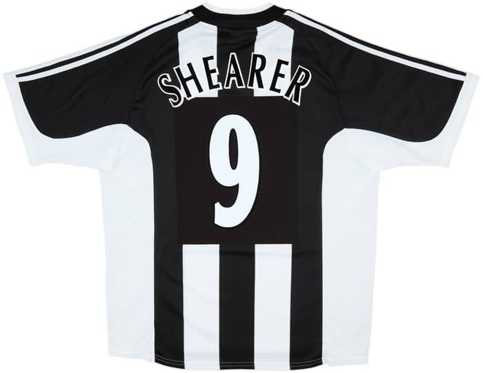 2001-03 Newcastle Home Shirt Shearer #9 - 10/10 - (XL)