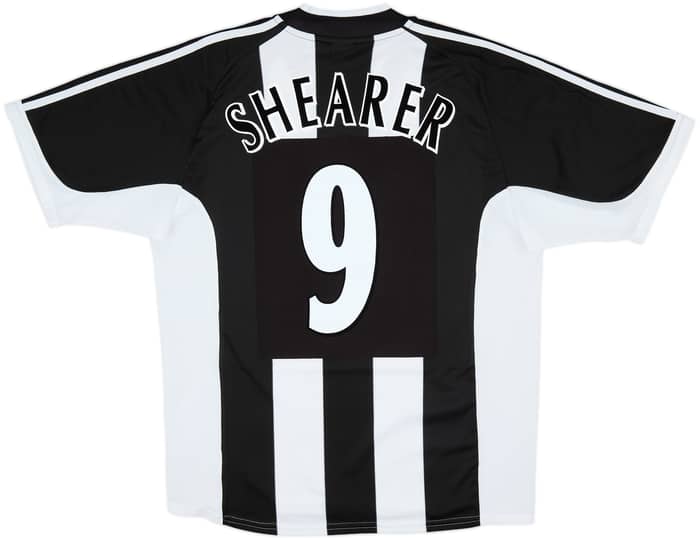 2001-03 Newcastle Home Shirt Shearer #9 - 10/10 - (L)