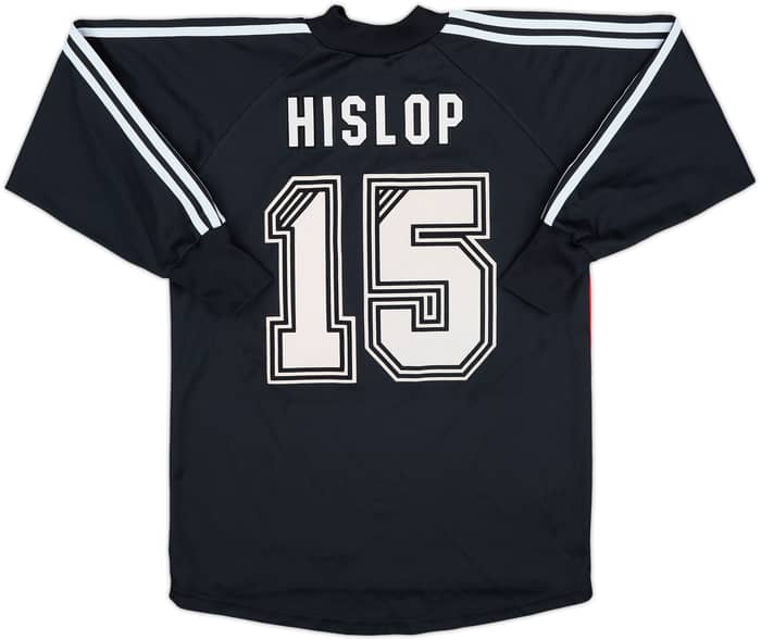 1996-97 Newcastle GK Shirt Hislop #15 - 8/10 - (Y)