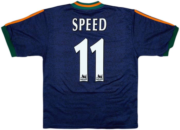 1997-98 Newcastle Away Shirt Speed #11 - 8/10 - (M)