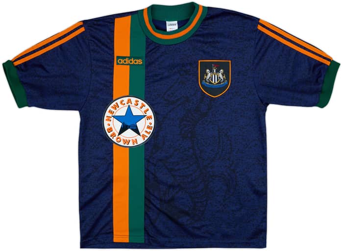 1997-98 Newcastle Away Shirt Speed #11 - 8/10 - (M)