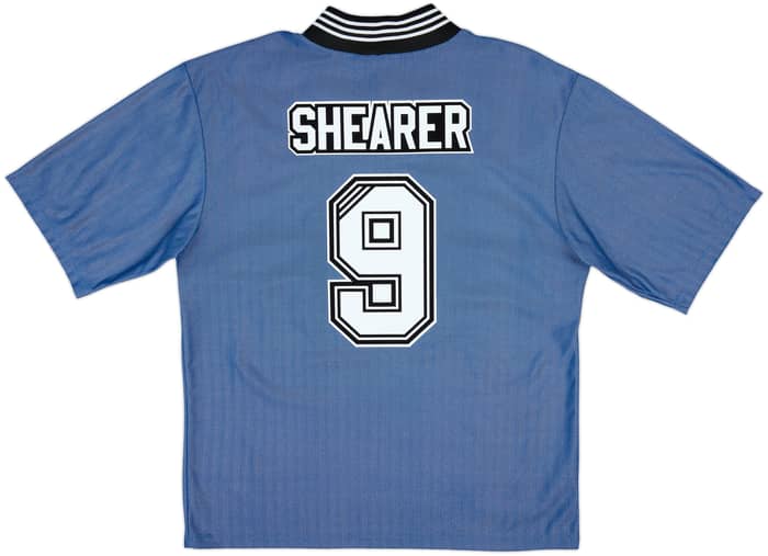 1996-97 Newcastle Away Shirt Shearer #9 - 5/10 - (L)