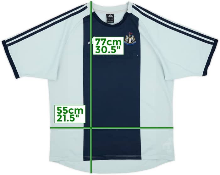2002-03 Newcastle Away Shirt - 4/10 - (L)