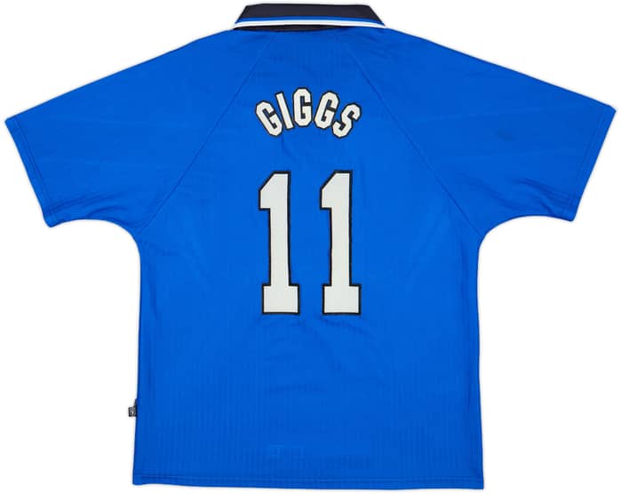1996-98 Manchester United Third Shirt Giggs #11 - 8/10 - (M)