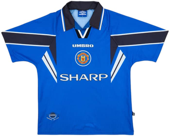 1996-98 Manchester United Third Shirt Giggs #11 - 8/10 - (M)