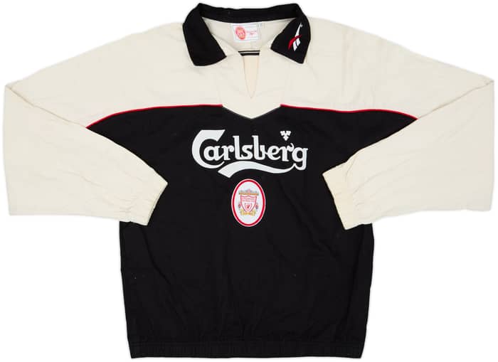 1998-99 Liverpool Reebok Drill Top - 9/10 - (S)