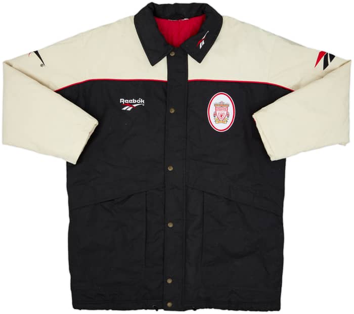 1998-99 Liverpool Reebok Padded Bench Coat - 5/10 - (M)
