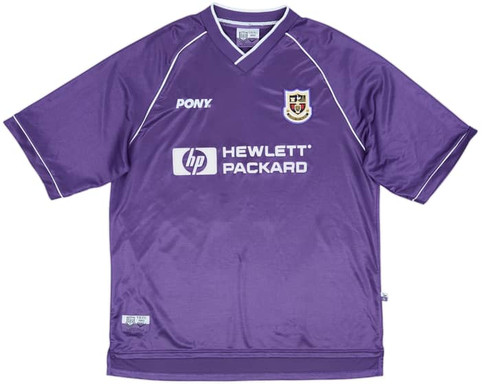 1998-99 Tottenham Away Shirt Ginola #14 - 8/10 - (XL)