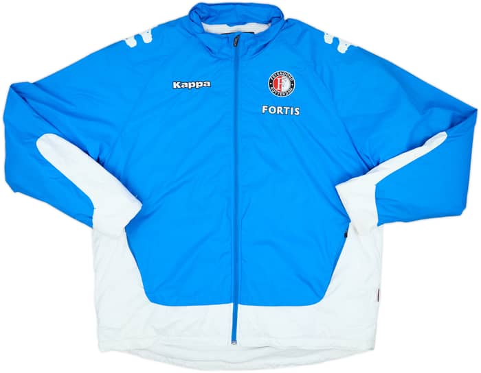 2006-07 Feyenoord Kappa Padded Bench Coat - 7/10 - (3XL)