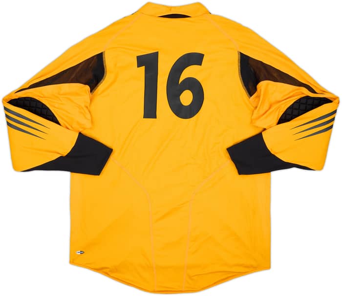 2004-05 Coupe de France Player Issue GK Shirt #16 - 9/10 - (XL)