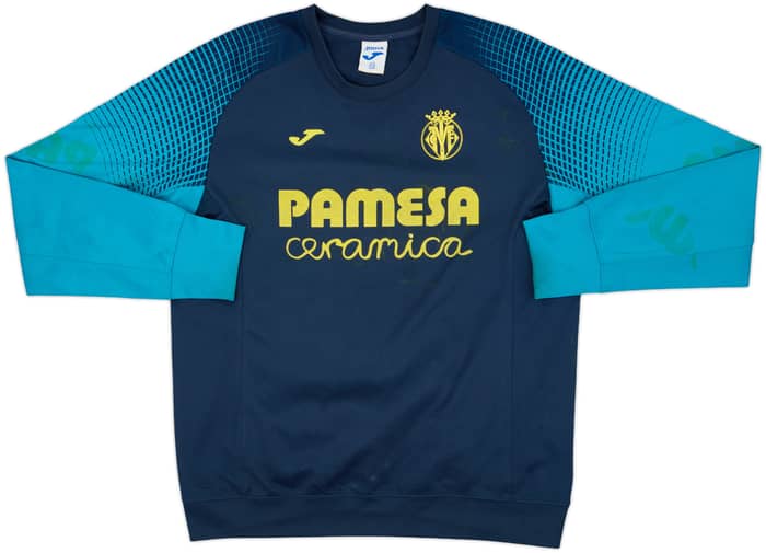 2017-18 Villarreal Joma Training Top - 5/10 - (L)