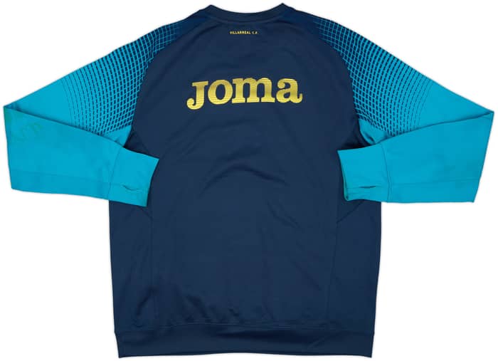2017-18 Villarreal Joma Training Top - 5/10 - (L)