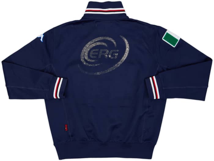 2005-06 Sampdoria Kappa 1/4 Zip Drill Top - 5/10 - (M)