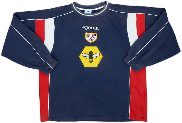 2000-01 Rayo Vallecano Joma Sweat Top - 7/10 - (XL)