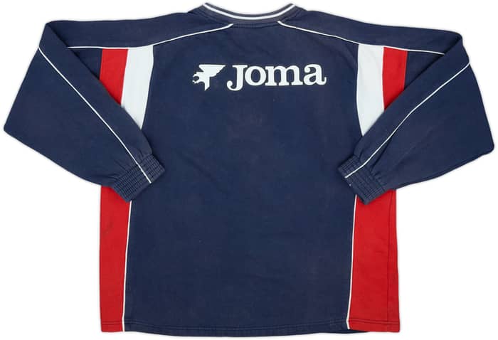 2000-01 Rayo Vallecano Joma Sweat Top - 7/10 - (XL)