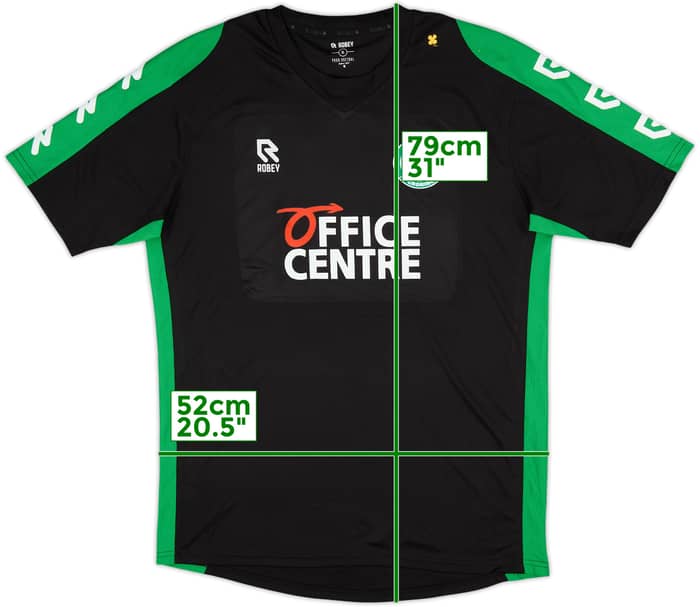 2021-22 FC Groningen Robey Training Shirt - 10/10 - (XL)