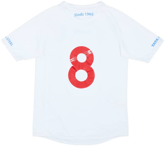 2011-12 Telstar Home Shirt #8 - 7/10 - (L)