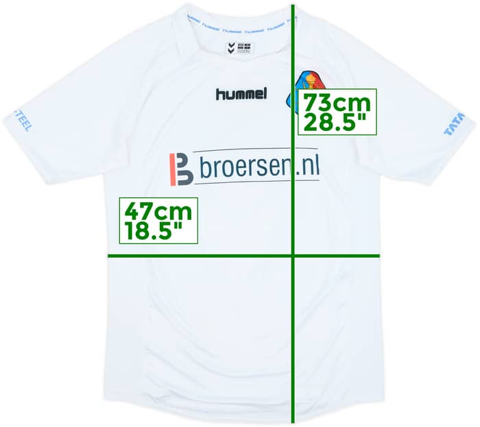 2011-12 Telstar Home Shirt #8 - 7/10 - (L)