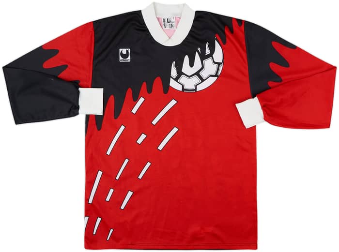 1990s Uhlsport Template L/S Shirt - 7/10 - (L)