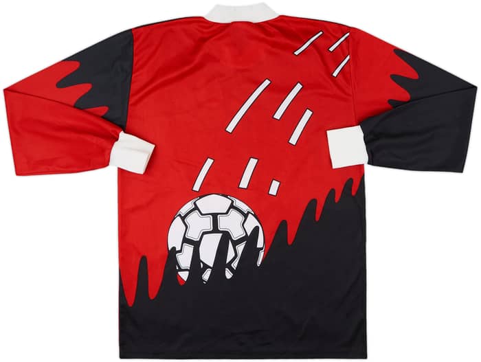 1990s Uhlsport Template L/S Shirt - 7/10 - (L)