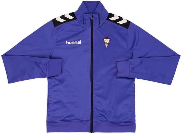 2016-17 Albacete Hummel Track Jacket - 6/10 - (S)