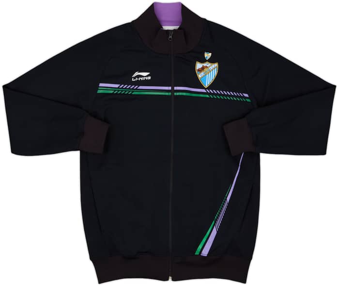 2010-11 Malaga Li-Ning Track Jacket - 8/10 - (S)