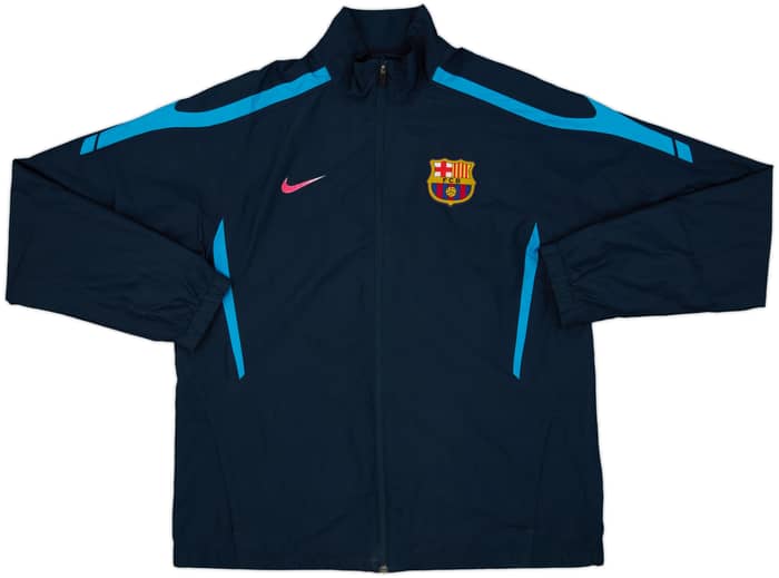 2010-11 Barcelona Nike Track Jacket - 6/10 - (L)