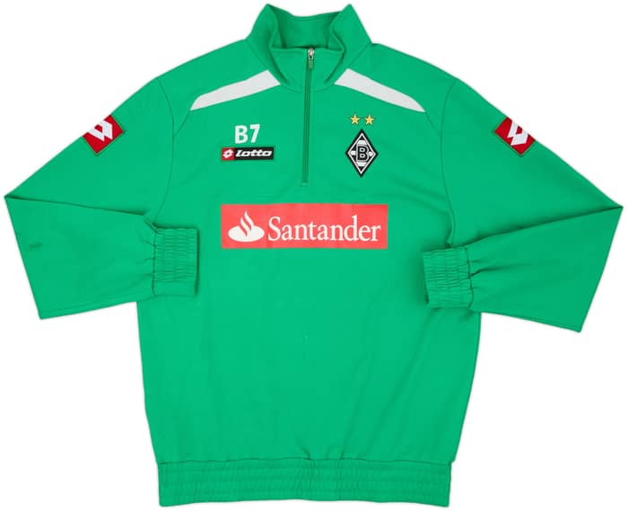2010-11 Borussia Monchengladbach Player Issue Lotto 1/4 Zip Training Top B7 - 7/10 - (XL)
