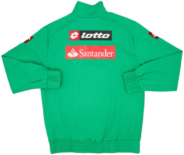 2010-11 Borussia Monchengladbach Player Issue Lotto 1/4 Zip Training Top B7 - 7/10 - (XL)