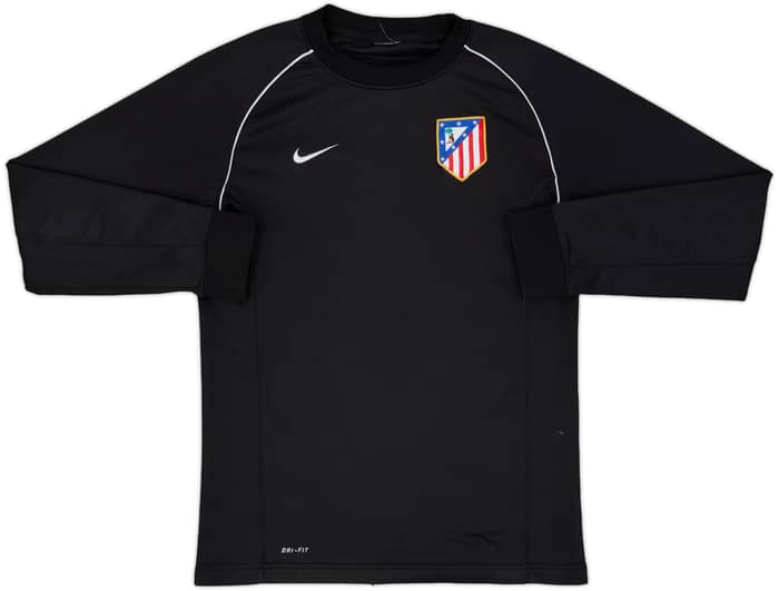 2012-13 Nike Template Sweat Top (Atletico Madrid) - 8/10 - (XL.Boys)