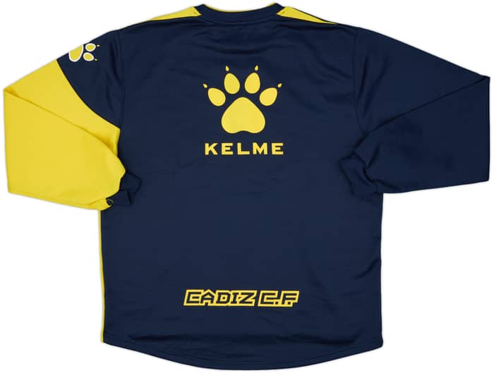 2004-05 Cadiz Kelme Track Jacket - 8/10 - (L)