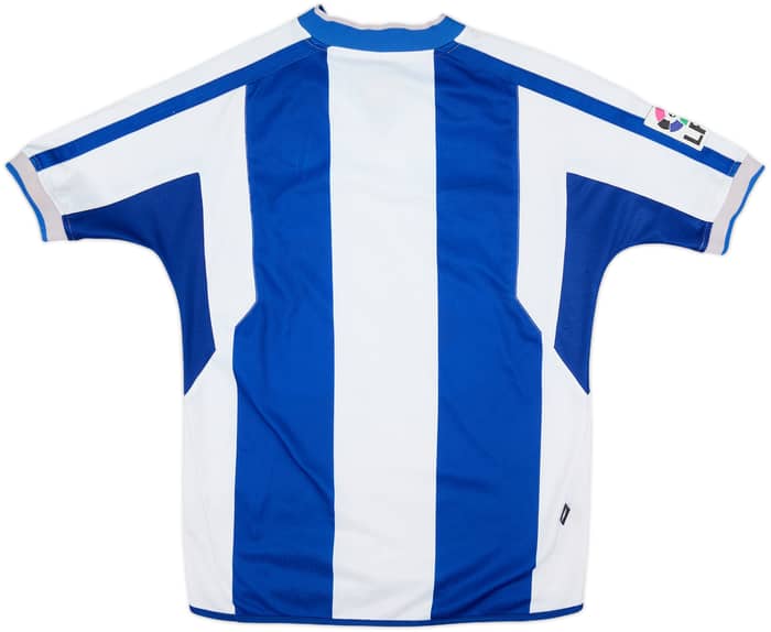 2002-03 Espanyol Home Shirt - 7/10 - (M.Boys)