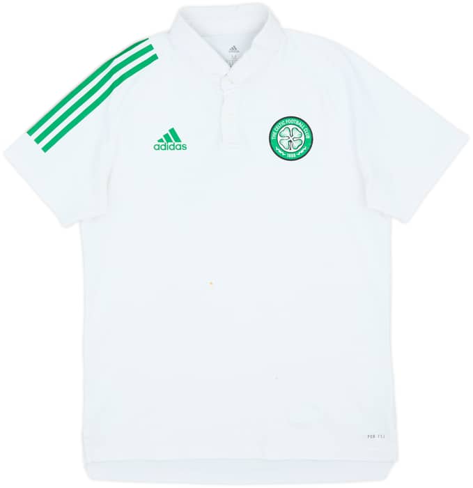 2020-21 Celtic adidas Polo Shirt - 5/10 - (M)
