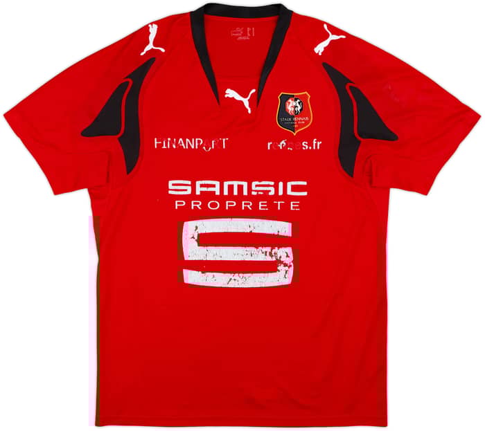 2007-08 Stade Rennais Home Shirt - 4/10 - (L)
