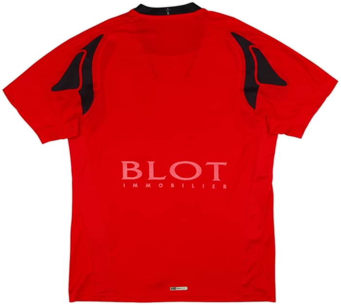 2007-08 Stade Rennais Home Shirt - 4/10 - (L)