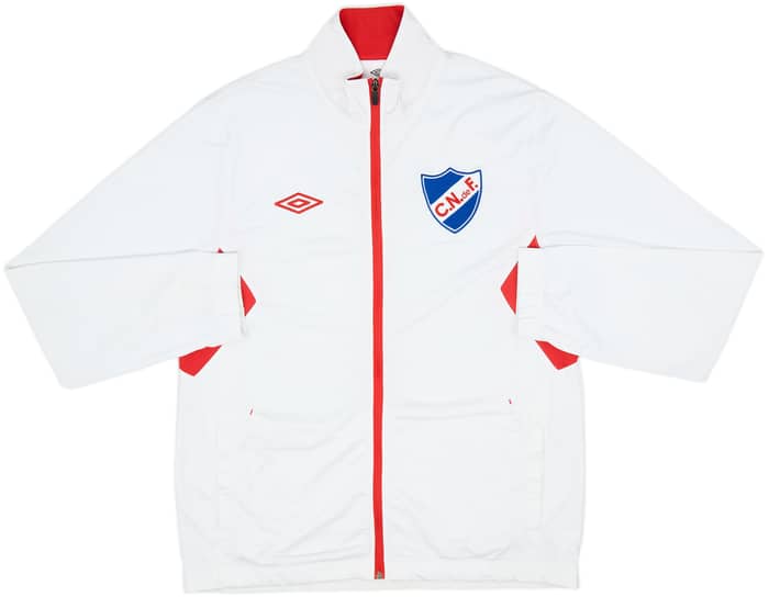 2018 Club Nacional Umbro Track Jacket - 8/10 - (L)