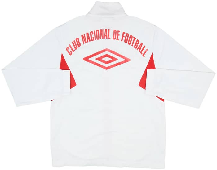 2018 Club Nacional Umbro Track Jacket - 8/10 - (L)