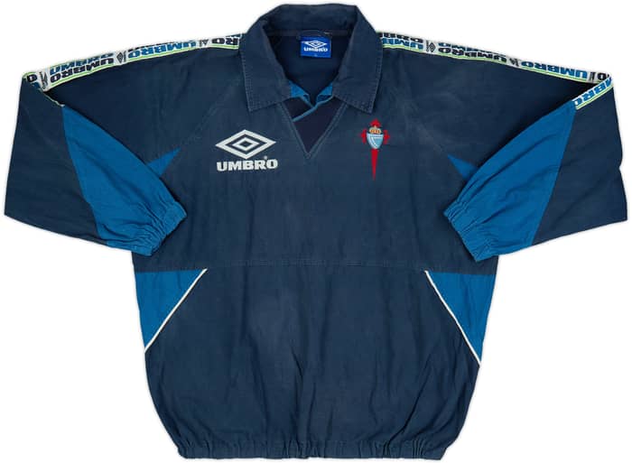 1995-96 Celta Vigo Umbro Drill Top - 6/10 - (XL)