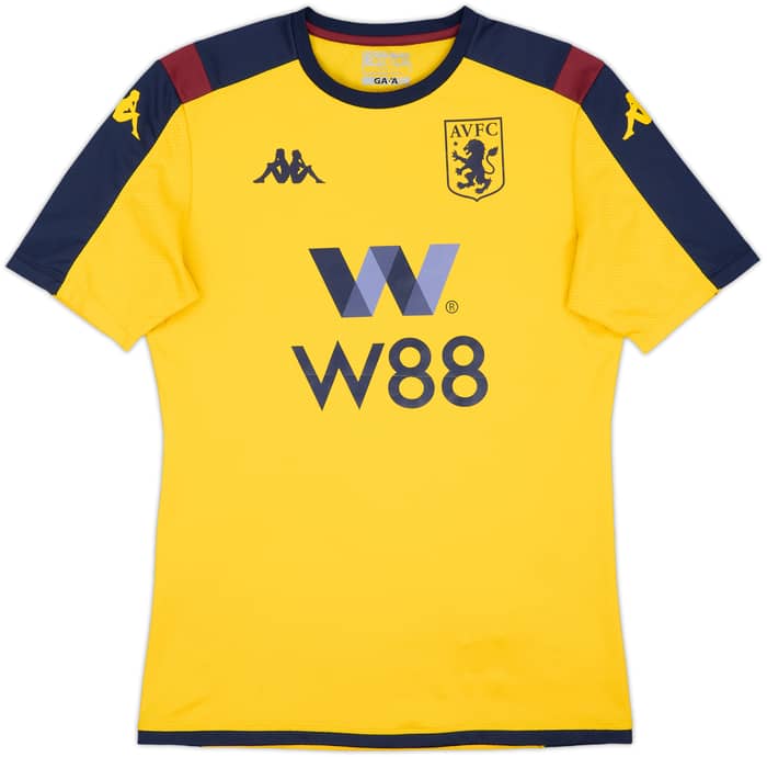 2019-20 Aston Villa Kappa Training Shirt - 6/10 - (L)