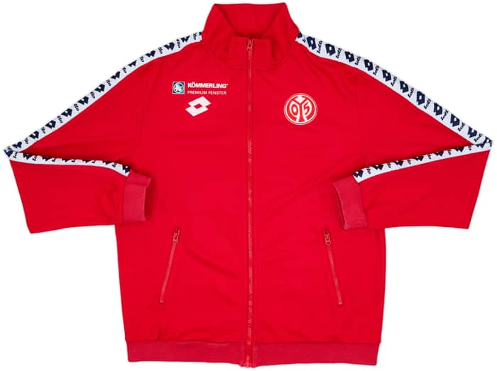 2015-16 Mainz Lotto Track Jacket - 8/10 - (XL)