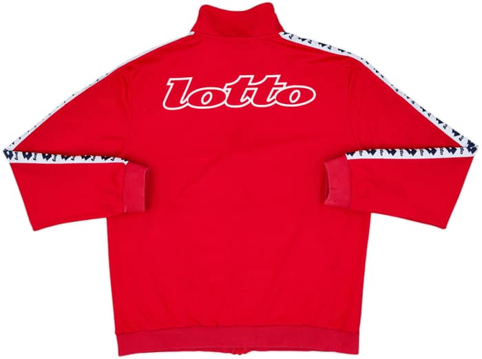2015-16 Mainz Lotto Track Jacket - 8/10 - (XL)