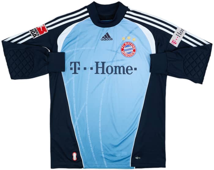 2007-08 Bayern Munich GK Shirt Rensing #22 - 6/10 - (M)