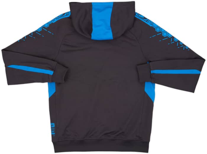 2014-15 Westerlo Saller Hooded Top - 8/10 - (S)