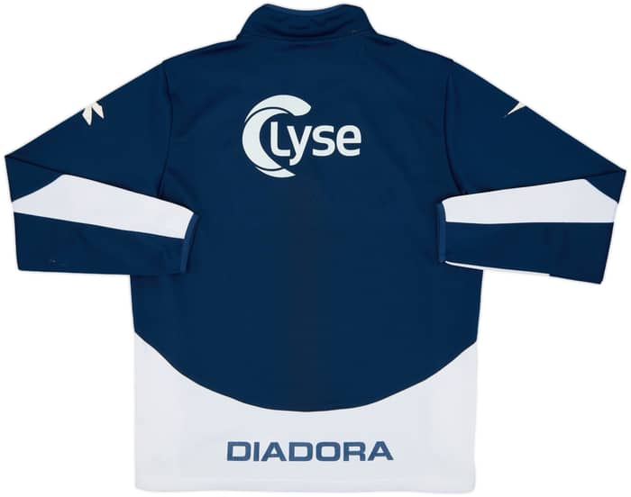 2014 Viking FK Player Issue 1/4 Zip Diadora Zip Top #4 - 5/10 - (L)