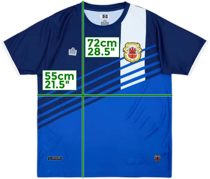 2014-15 Gibraltar Third Shirt - 7/10 - (M)
