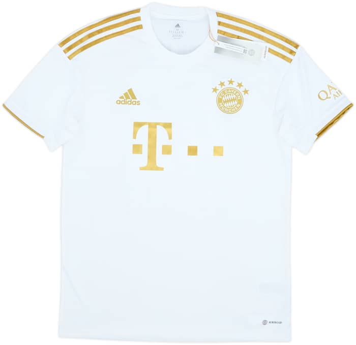 2022-23 Bayern Munich Away Shirt Musiala #42 (M)