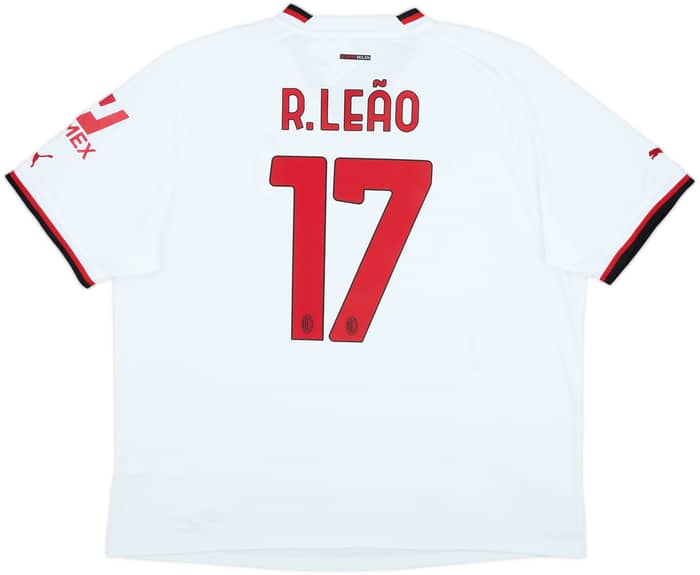 2022-23 AC Milan Away Shirt R.Leao #17 (XXL)